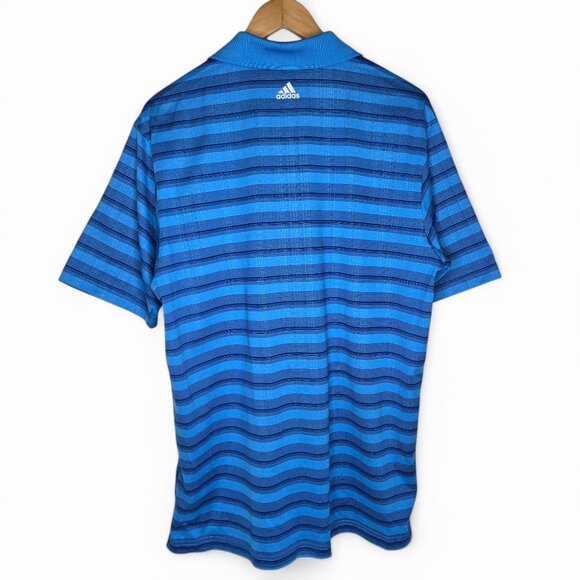 Adidas Climacool Pinehurst Embroidered Logo Polo Shirt Men's Golf Performance M - Picture 4 of 8